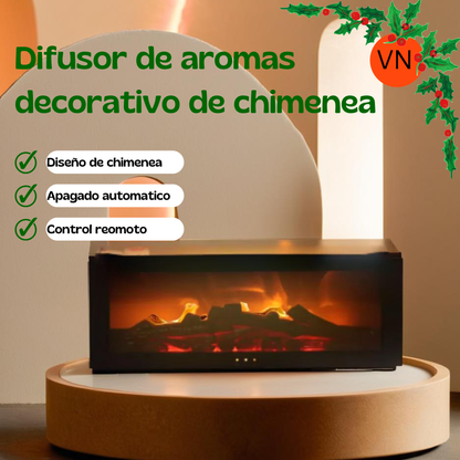 Difusor de aromas decorativo de chimenea