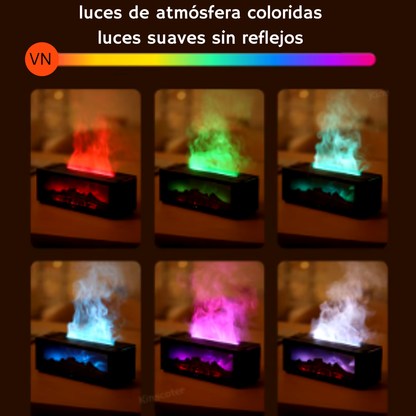 Difusor de aromas decorativo de chimenea