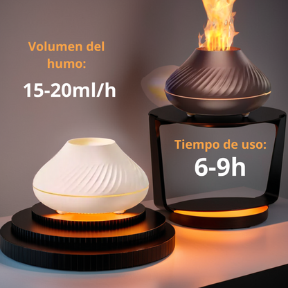 Difusor de aromas con luces RGB